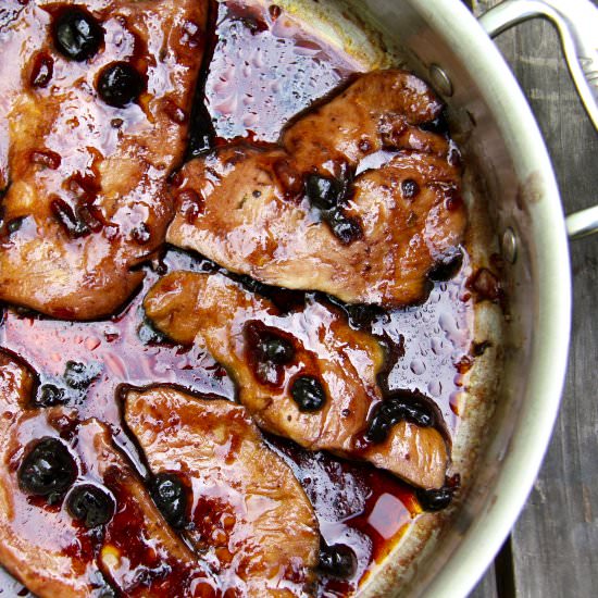 Blueberry Chicken