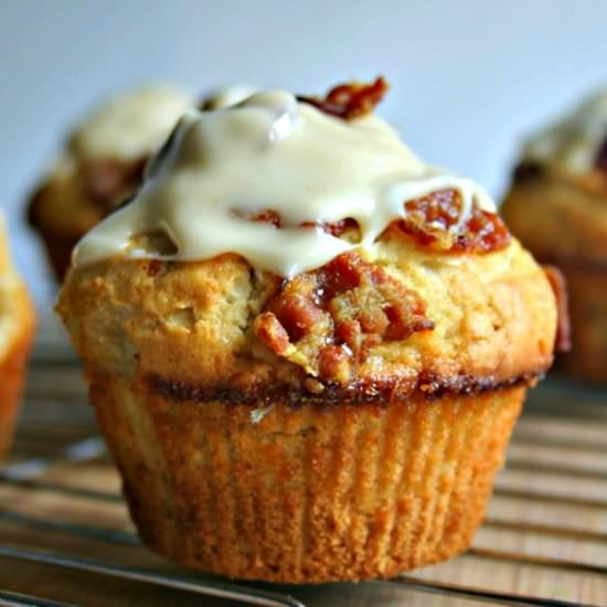 Maple-Glazed Bacon Muffins