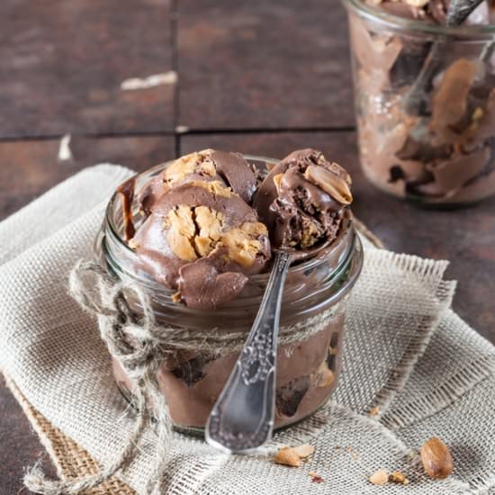 Peanut Butter Ice Cream