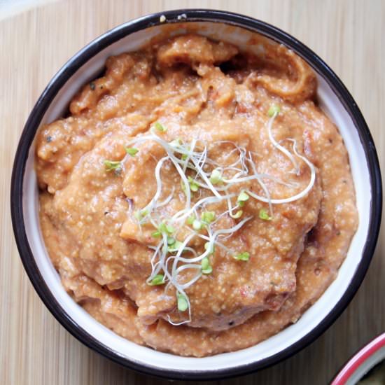 Paste with Millet Groats
