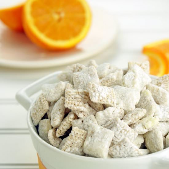 Orange Creamsicle Puppy Chow