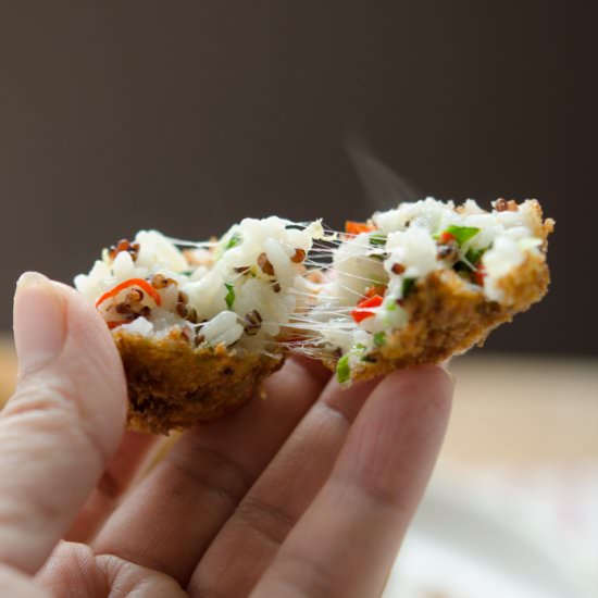 Cheese Rice Balls