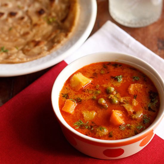 Vegetable Korma