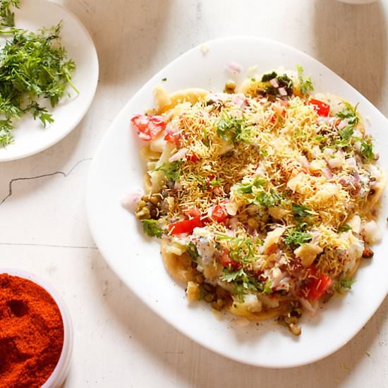 Dahi Papdi Chaat