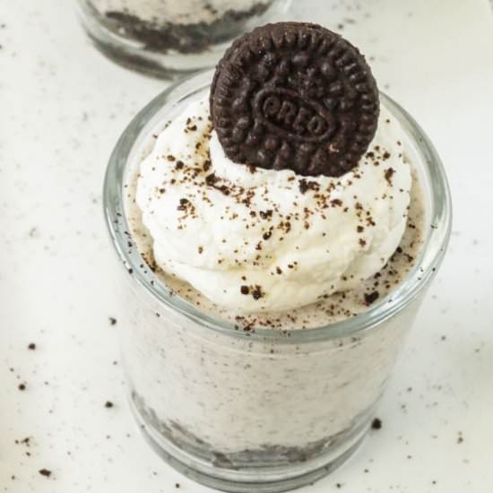 Cookies and Cream Mousse