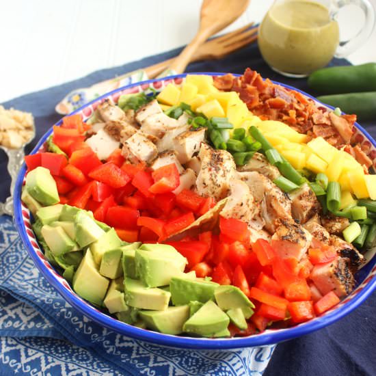 Caribbean Cobb Salad