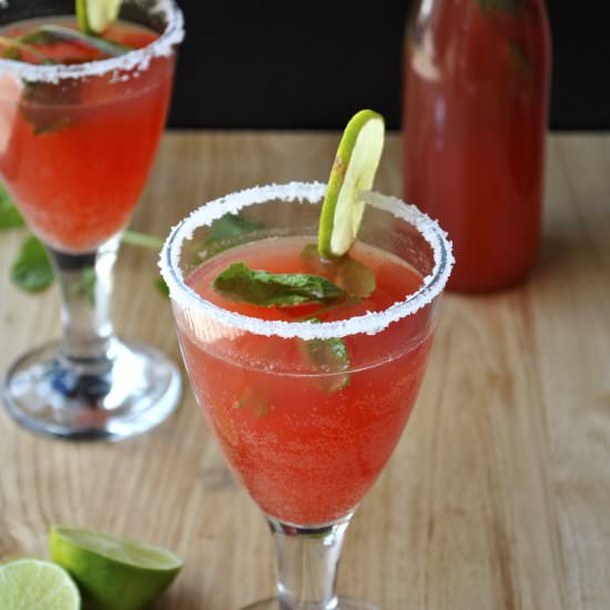 Watermelon & Vodka Cocktail Mix