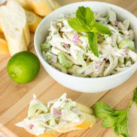 Mojito Chicken Salad