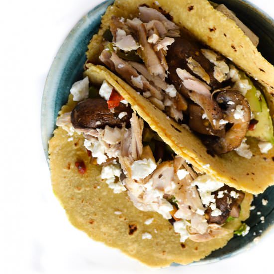 Spicy Mahi Mahi Tacos