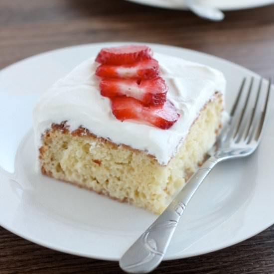 Tres Leches Cake