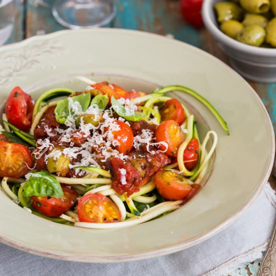 Courgette Pasta