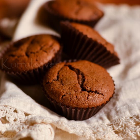Vegan Apple Muffins