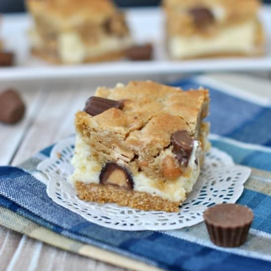 Peanut Butter Cheesecake Bars