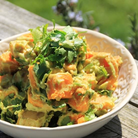 Healthy Potato Salad