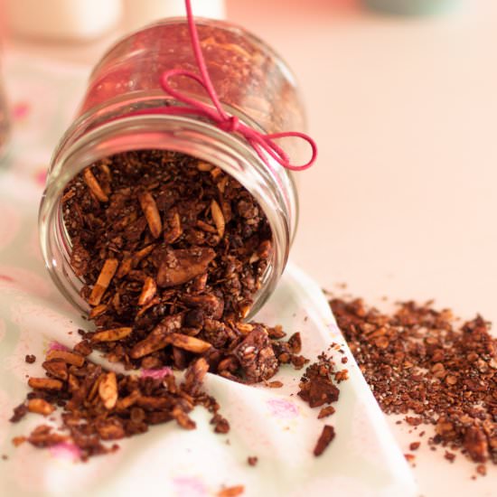 Coconut and Chocolate Granola
