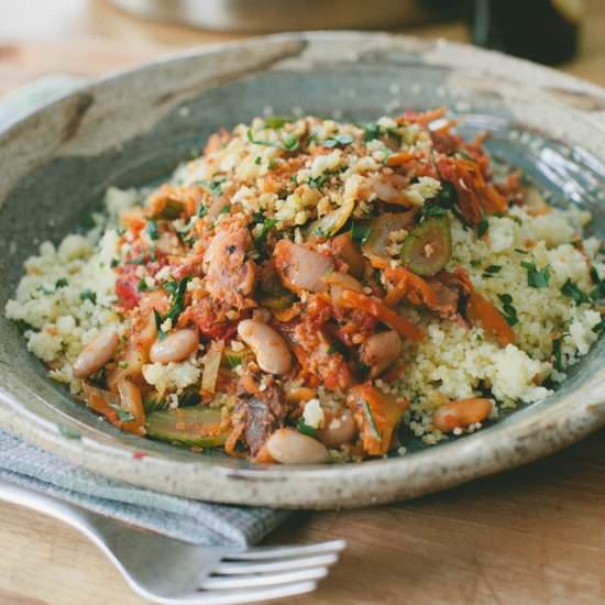 White Bean and Sardine Stew
