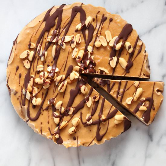 No bake peanut butter pie
