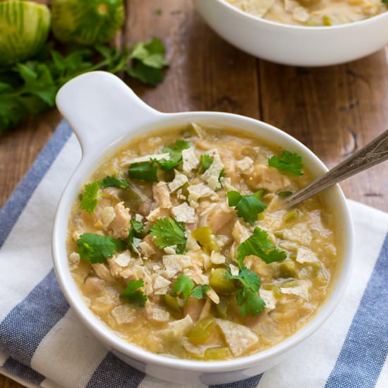 Jalapeño Lime White Chicken Chili