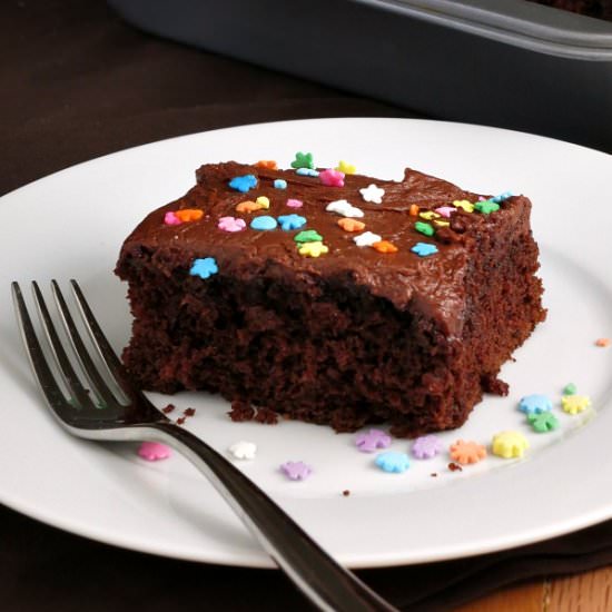 Low Fat Chocolate Cake