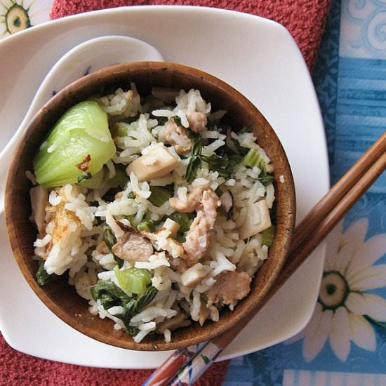 Shanghai Vegetable Rice