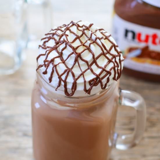 Nutella Frappuccino
