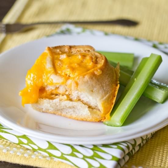 Buffalo Chicken Pinwheels