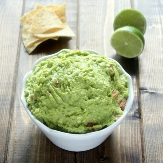 Quick and Easy Guacamole