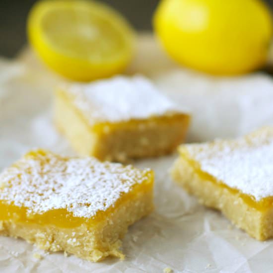 Crockpot Lemon Cookie Bars