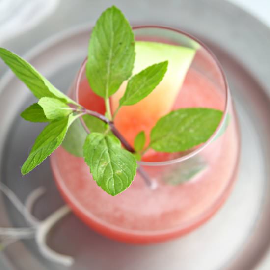 Honeysuckle Watermelon Cooler
