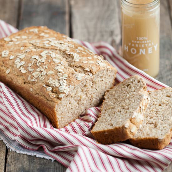 Honey Oat Bread