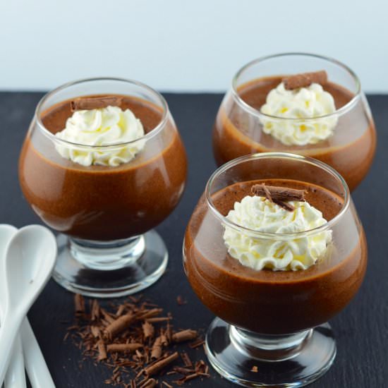 Chocolate Hazelnut Mousse
