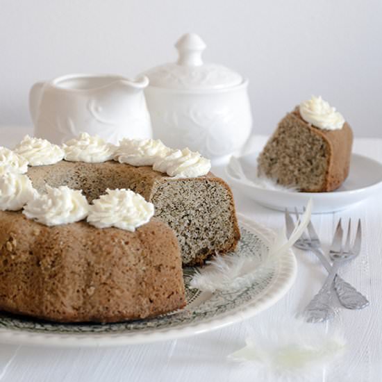 Tea Sponge Cake