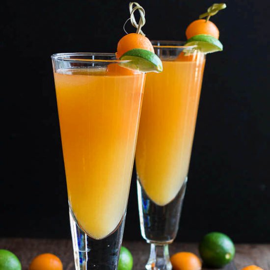 Key Lime Melon Spritzer