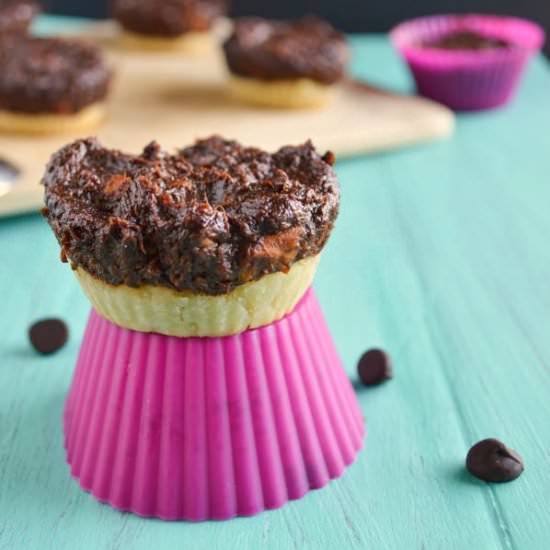 Sweet Potato Chocolate Tartlets