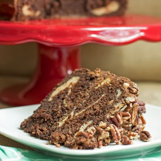 Chocolate Marble Cake