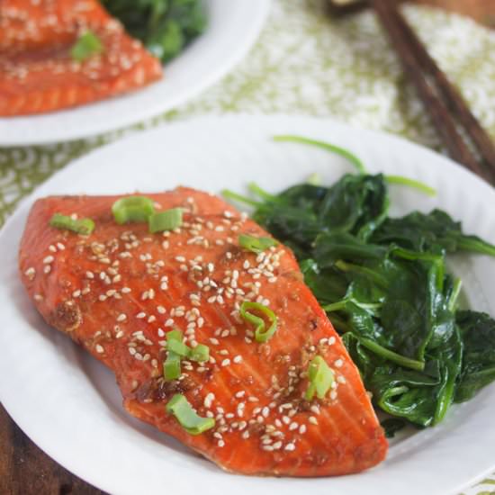 Asian Glazed Salmon
