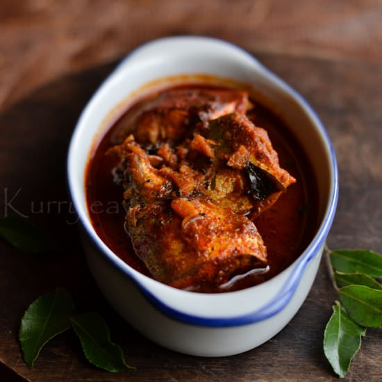 Spicy Red Fish Curry