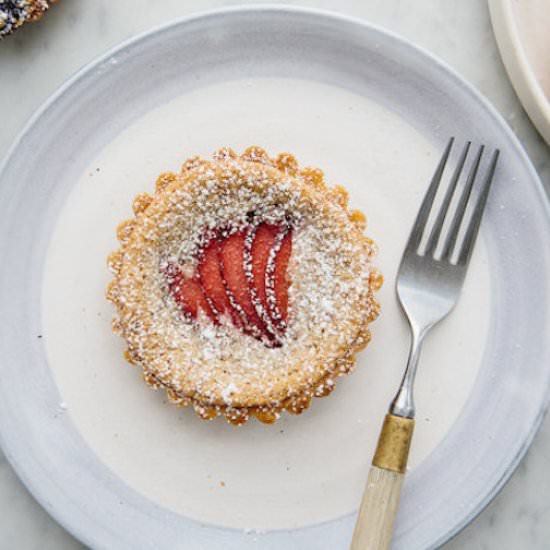 How to Make Frangipane Tarts