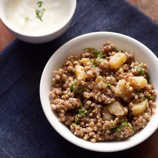 Buckwheat Khichdi