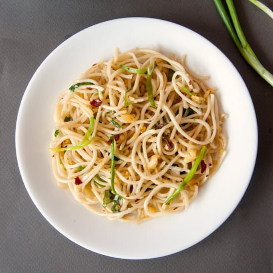Chilli Garlic Noodles