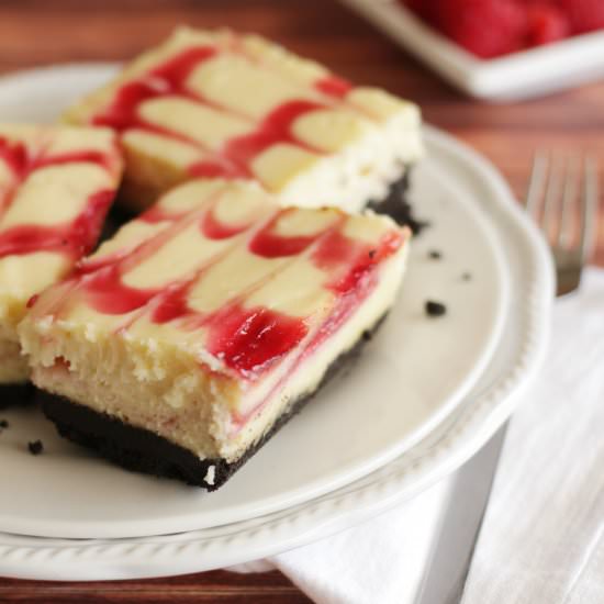 White Chocolate and Raspberry