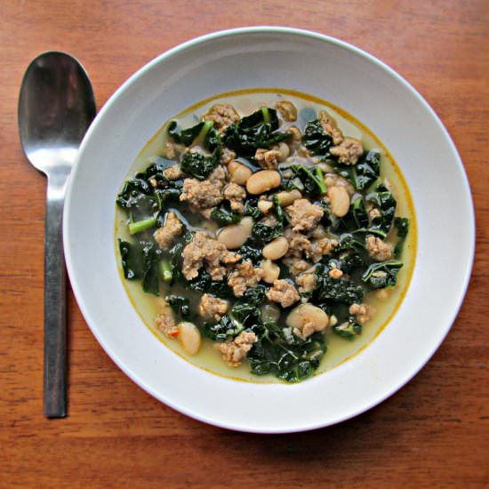 Italian Sausage Soup