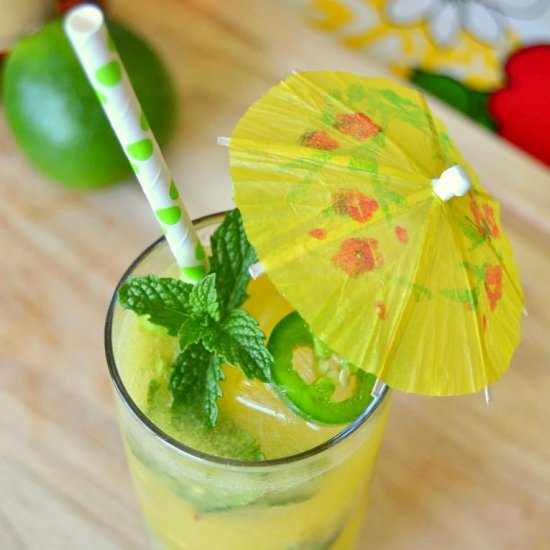 Tropical Heat Mojito