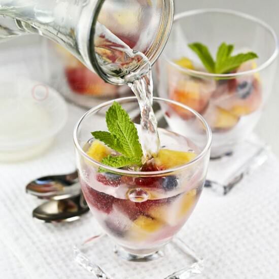 Fruit Freeze (Fruity Ice Cubes)
