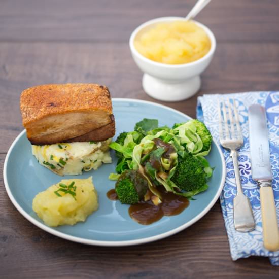 Slow Cooked Belly Pork