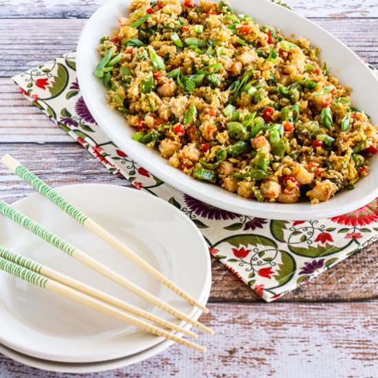 Fried Cauliflower Rice