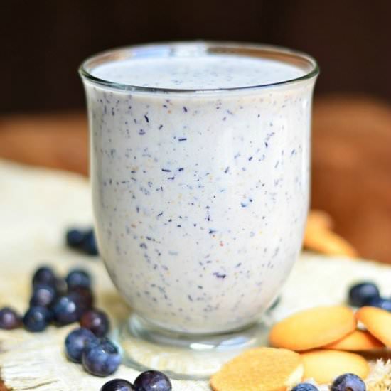 Blueberry Muffin Milkshake