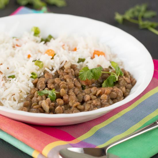 Whole Masoor Dal