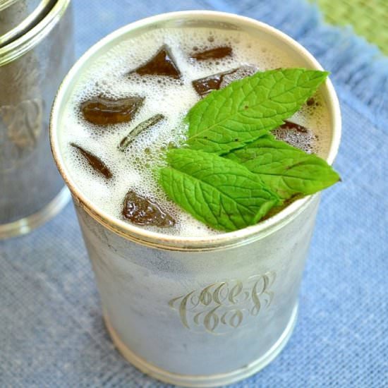 Twice Minted Julep