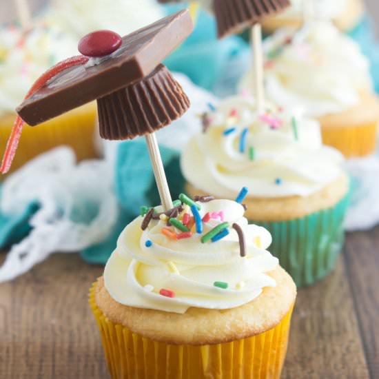 Graduation Cupcakes